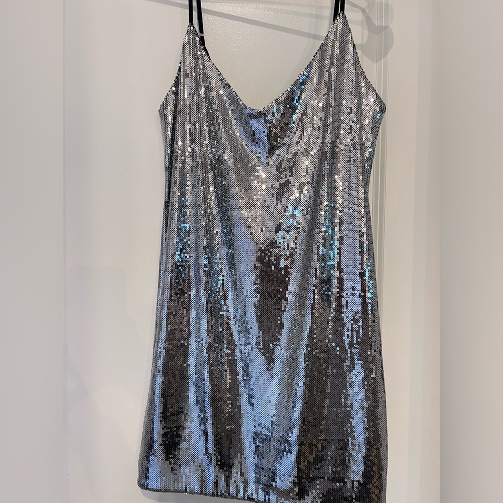 RTA Sequin mini dress - Picture 5 of 6
